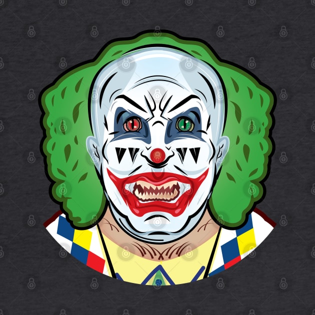 Evil Doink by Gimmickbydesign